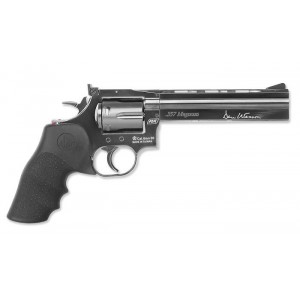 ASG Модель револьвера Dan Wesson 715 6" MB, серый, CO2 версия (18191)